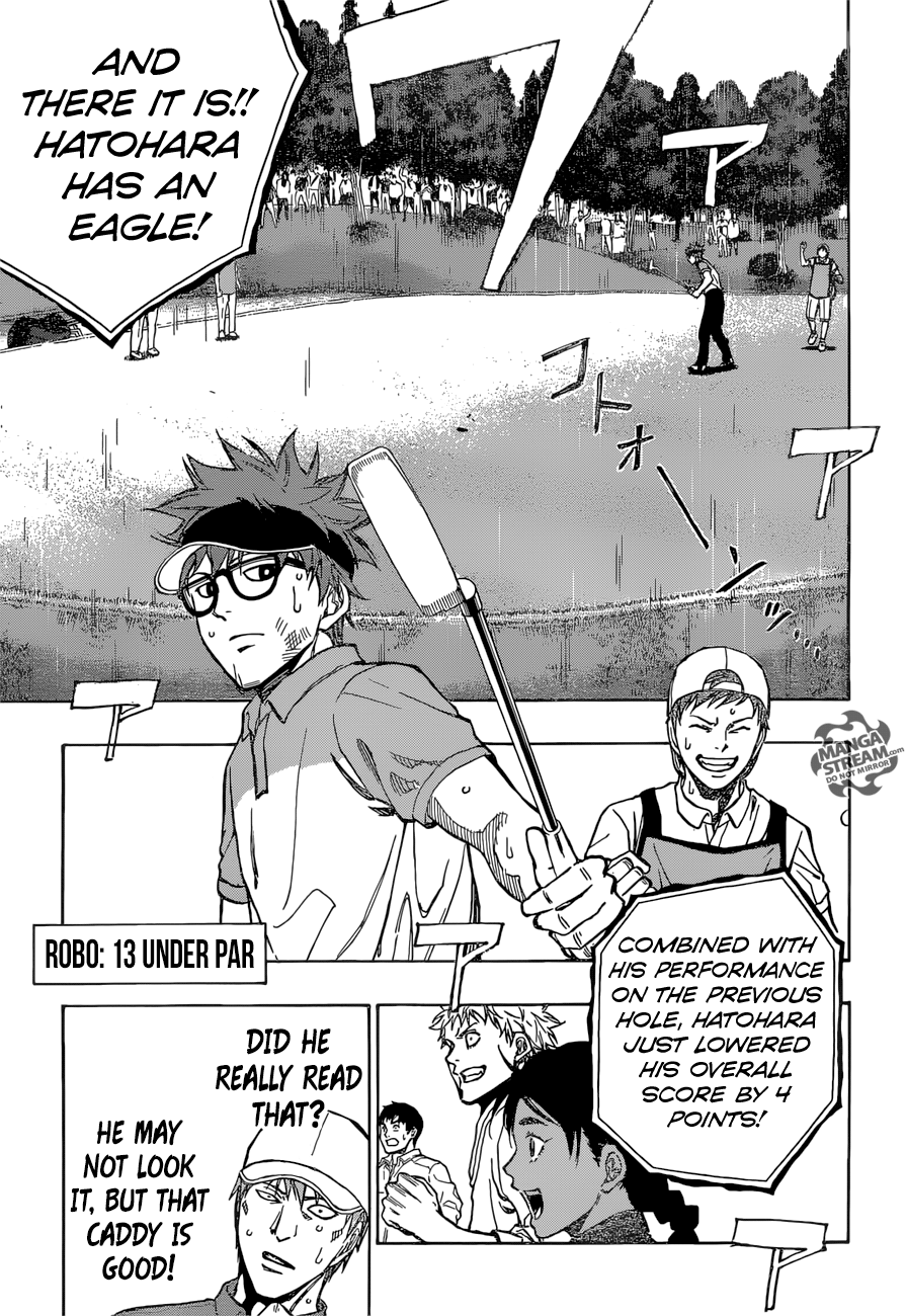 Robot x Laserbeam Chapter 40 6